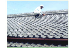 屋根の防水塗装実績17